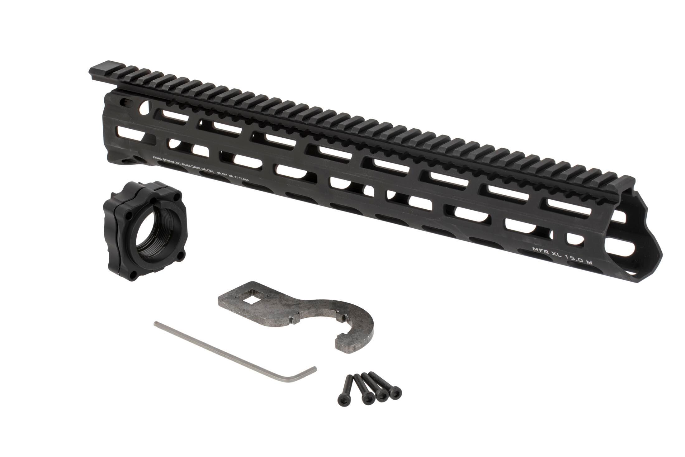 Daniel Defense MFR XL Free Float Handguard MLOK 15" 0110709195